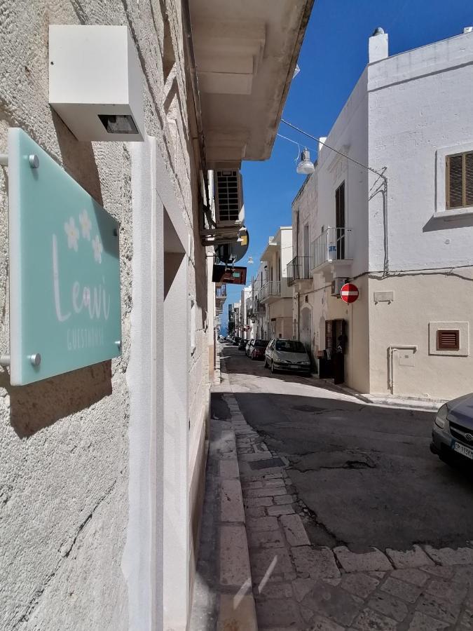 Bed and Breakfast Leavi Polignano a Mare Zewnętrze zdjęcie